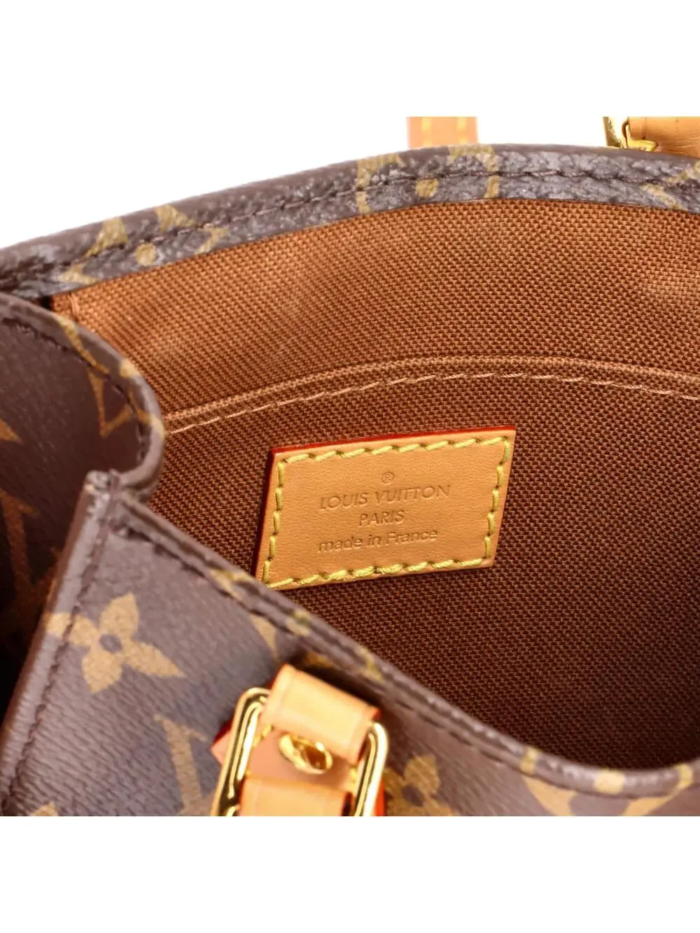 Louis Vuitton Petit Sac Plat Bag Canvas #237738L18B